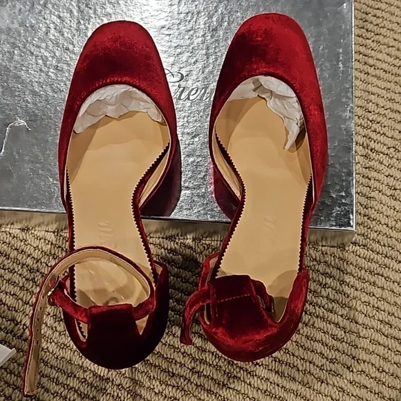 NIB Jcrew ruby Maisie heel - Picture 3 of 6